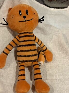 AMC Dreamworks Petey Cat Dogman Movie, Plush Lovey Stuffy